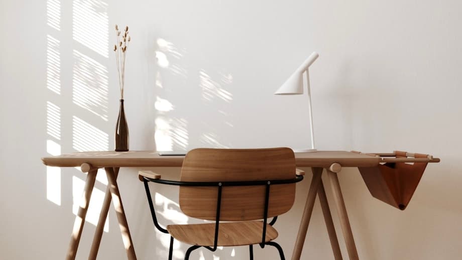 Handcrafted Oak Table